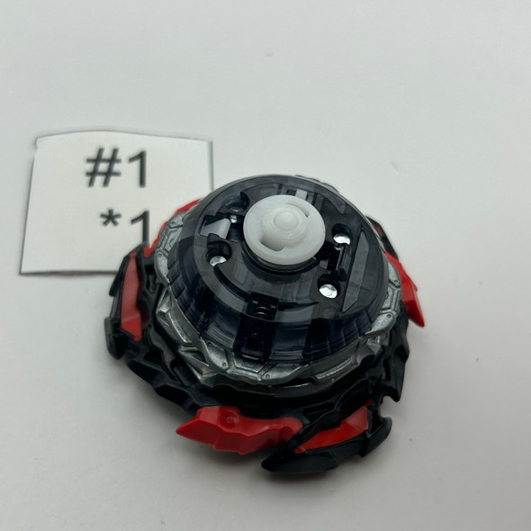 TAKARA TOMY Dangerous Belial / Belfyre Almight Burst DB Beyblade B-191 [USED]