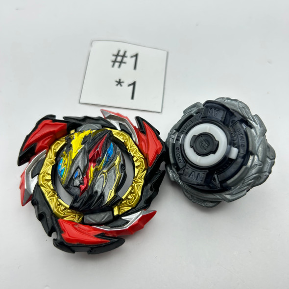 TAKARA TOMY Dangerous Belial / Belfyre Almight Burst DB Beyblade B-191 [USED]