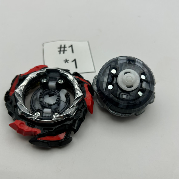 TAKARA TOMY Dangerous Belial / Belfyre Almight Burst DB Beyblade B-191 [USED]
