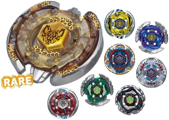 TAKARA TOMY NEWBOY Random Booster Vol. 7 Metal Fusion Beyblade BB-109 (1pcs)