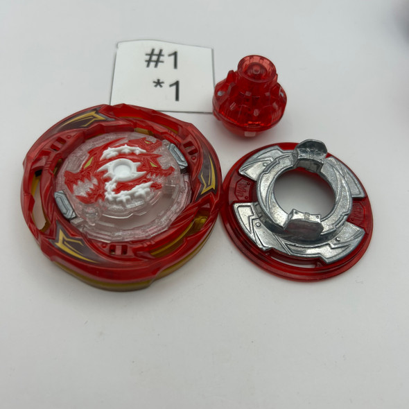 TAKARA TOMY Wind Kerbeus Moon Moment Burst Beyblade B-202 04 CC [USED]