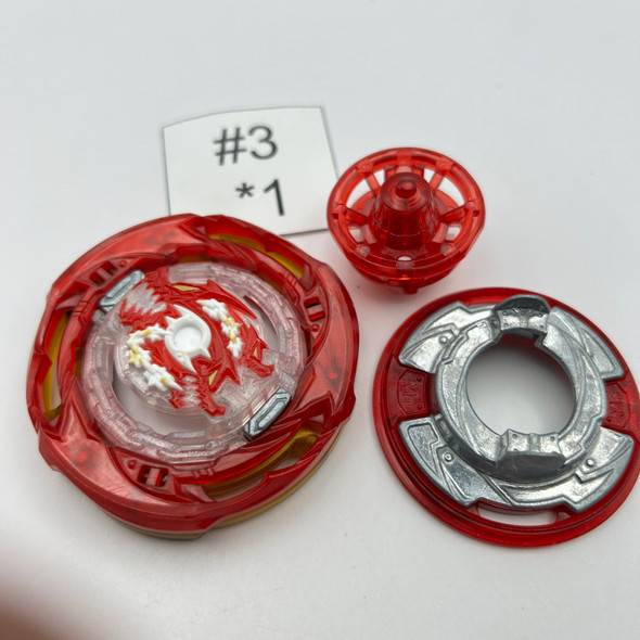 TAKARA TOMY Wind Kerbeus Moon Bounce Burst Beyblade B-202 04 CC [USED]