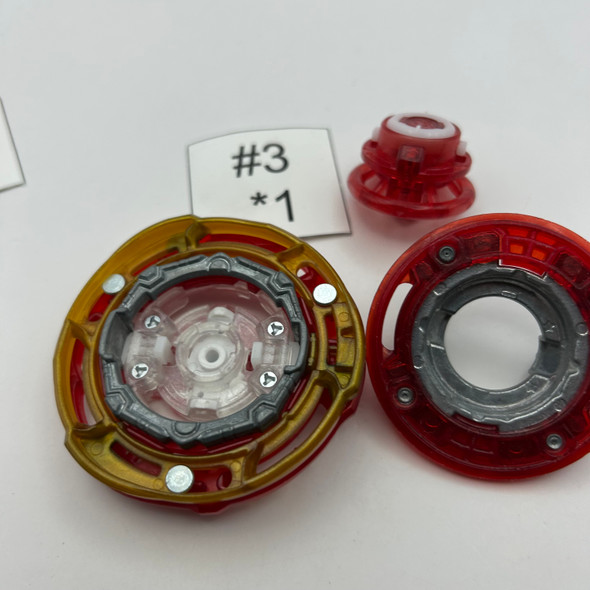 TAKARA TOMY Wind Kerbeus Moon Bounce Burst Beyblade B-202 04 CC [USED]