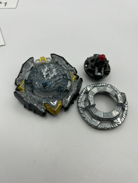 TAKARA TOMY Xiphoid Belial Xanthus Metal Xtreme Burst DB Ultimate Beyblade B-202 05 [USED]