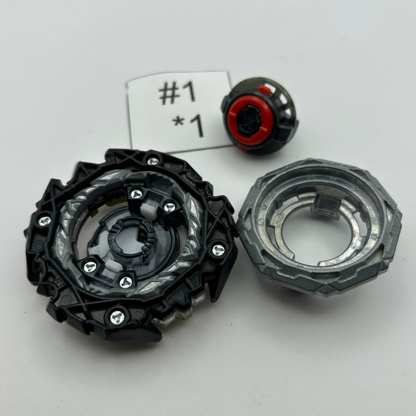 TAKARA TOMY Xiphoid Belial Giga Xtreme' Burst DB Ultimate Beyblade B-202 05 [USED]