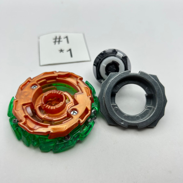 TAKARA TOMY Perfect Phoenix 10 Friction Burst Cho-Z Beyblade B-117 [USED]