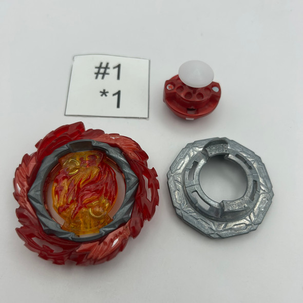 TAKARA TOMY Vanish Fafnir Giga Bearing Giga  Burst DB Beyblade B-194 04 [USED]