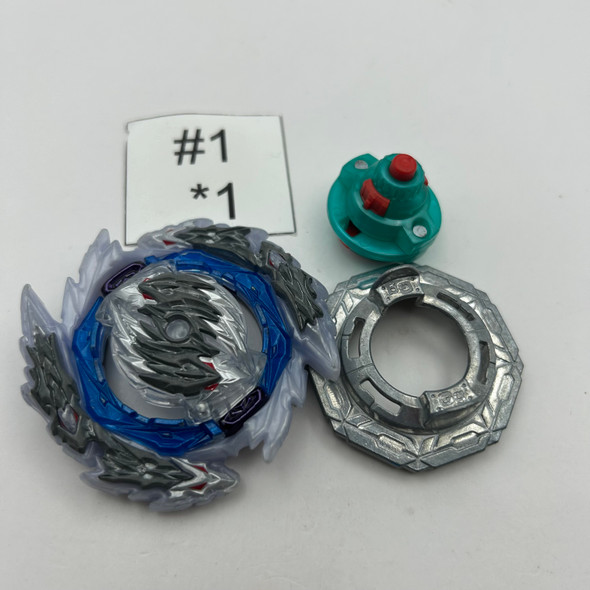 TAKARA TOMY Guilty Longinus Giga Quick' Burst DB Beyblade B-189 [USED]