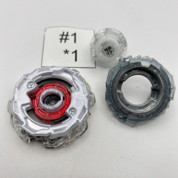 TAKARA TOMY  Revive Phoenix 10. Fr SILVER WING Ver. Burst WBBA Beyblade B-00 [USED]