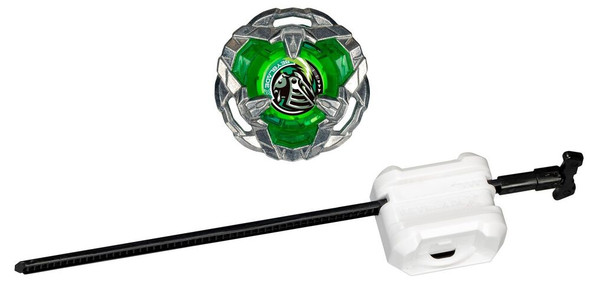 HASBRO Helm Knight 3-80N Beyblade X Starter BX-04