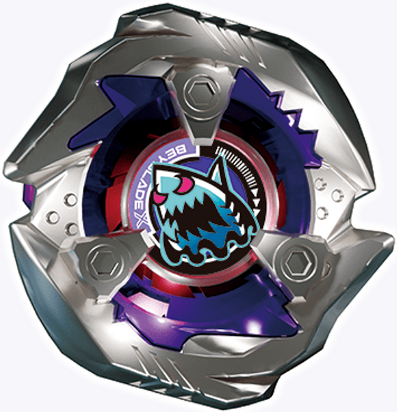 HASBRO Keel Shark 3-60LF Beyblade X Booster BX-14 01