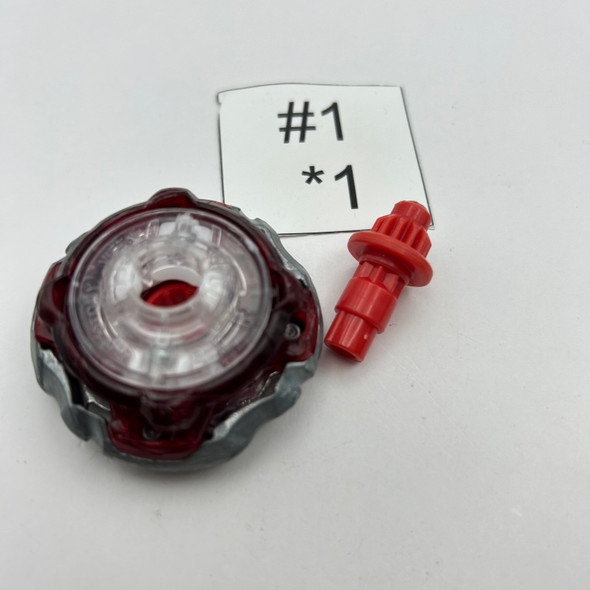 TAKARA TOMY Hells Scythe 4-60T Beyblade X BX-02 [USED]