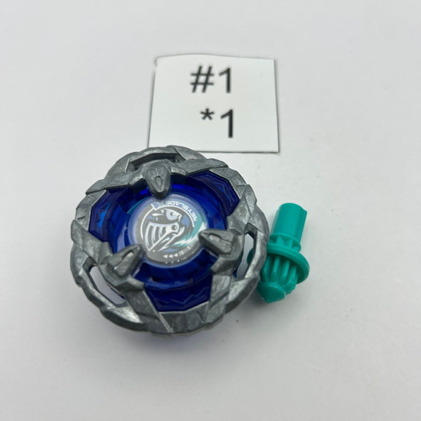 TAKARA TOMY Knight Shield 3-80N Beyblade X Booster BX-06 [USED]