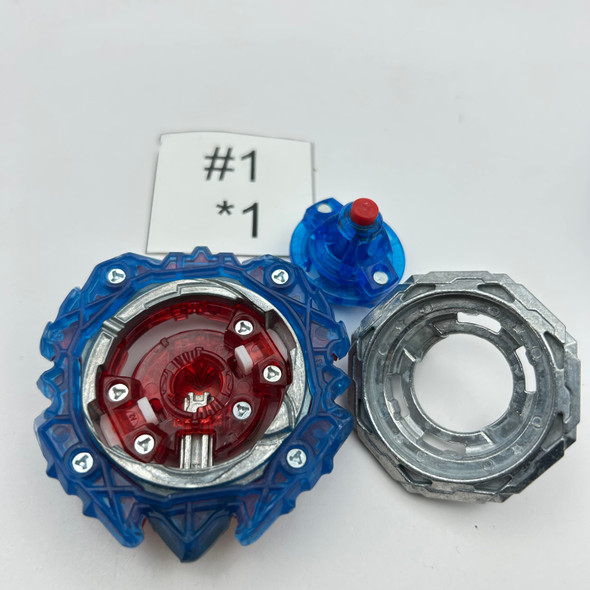 TAKARA TOMY Xiphoid Xcalibur Giga Xtreme Burst DB Beyblade B-200 [USED]