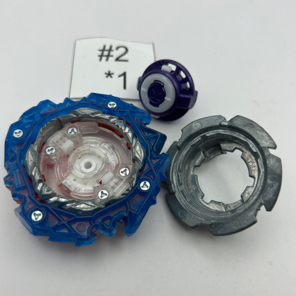TAKARA TOMY Xiphoid Kerbeus Legacy Xtreme Burst DB Beyblade B-200 [USED]