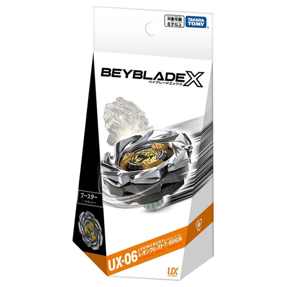 TAKARA TOMY Beyblade X Leon Crest 9-80K CX-05 04 - BeysAndBricks