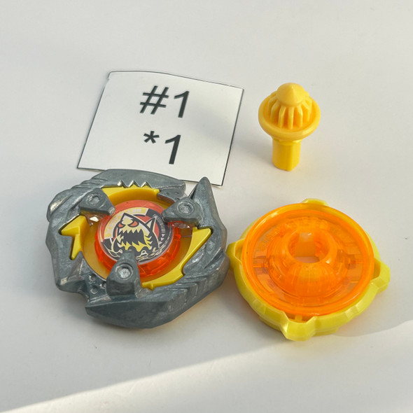 TAKARA TOMY Beyblade X Shark Edge 4-80N BX-14 02 - BeysAndBricks