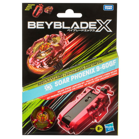 ギャラクティック アサルト プリズナーオブパワー  bme6fzu Phoenix Wing Beyblade X Takara Tomy 9-60GF BX-23 – BeyStation.com