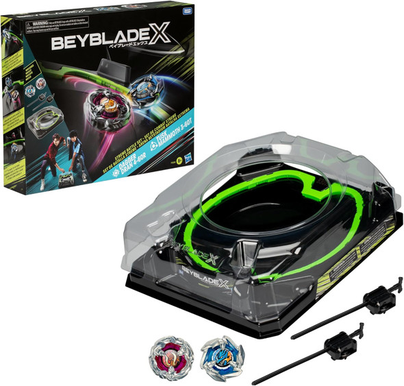 HASBRO Beyblade X Xtreme Battle Set w/ Stadium