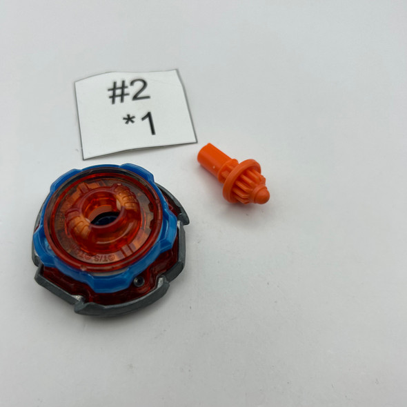 TAKARA TOMY Viper Tail 5-80O Beyblade X Booster BX-16 01 [USED]