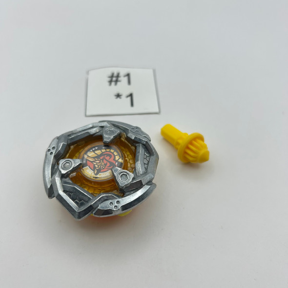 TAKARA TOMY Viper Tail 3-80HN Beyblade X Booster BX-16 03 [USED]