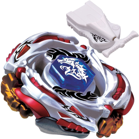 Lightning L-Drago 100HF Metal Fusion Beyblade Starter BB-43