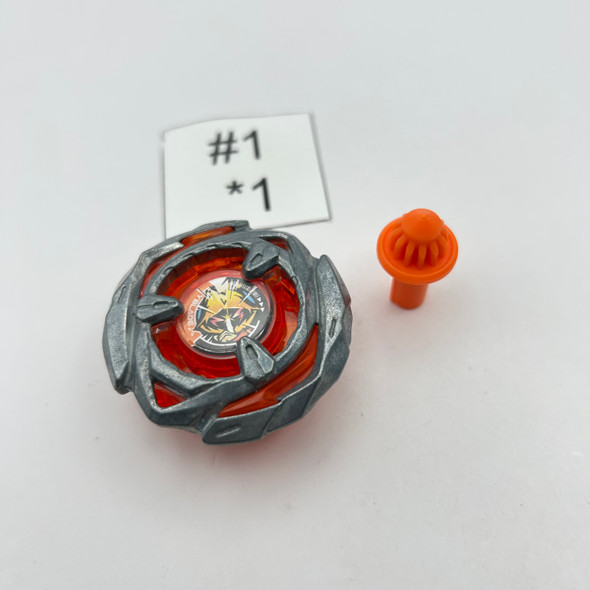 TAKARA TOMY Beyblade X Wizard Arrow 4-80N BX-21 [USED]