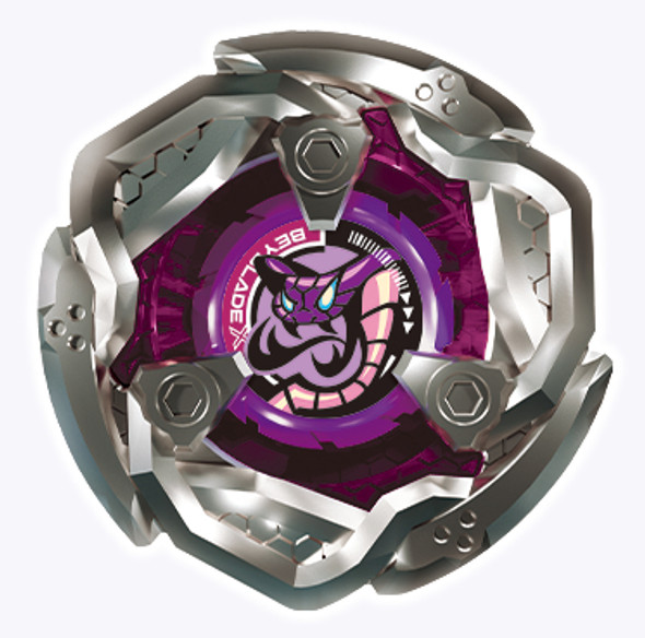 TAKARA TOMY Viper Tail 4-60F Beyblade X Booster BX-16 02