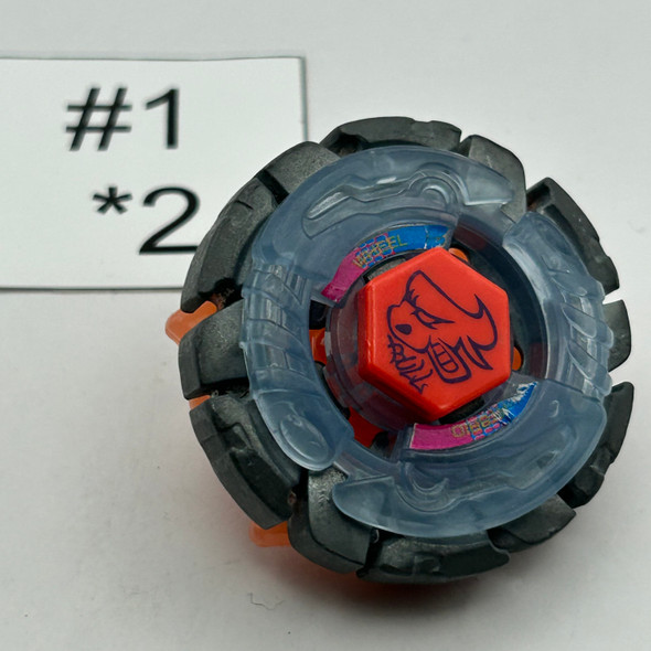 TAKARA TOMY Dark Bull H145SD Metal Fusion Beyblade BB-40