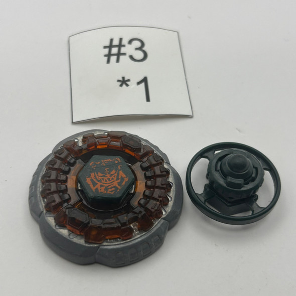 TAKARA TOMY Rock Orso D125B Extreme Beystadium Set Metal Fight / Metal Fusion Beyblade BB-51 [USED] #C