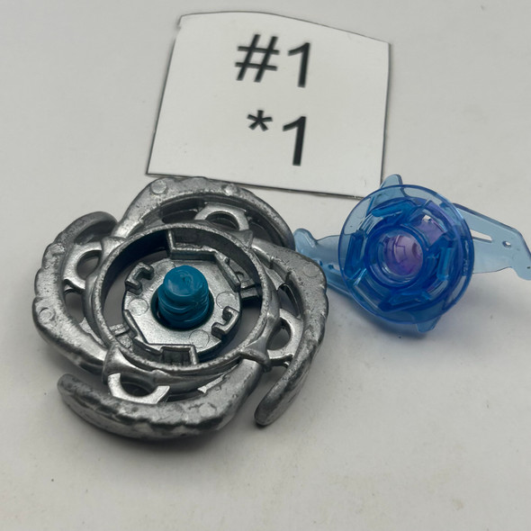 TAKARA TOMY Aquario W125HF Beyblade Metal Fight / Metal Fusion BB-72  [USED] #C