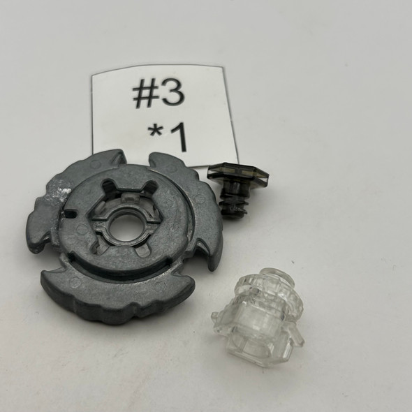 TAKARA TOMY Hell Giraffe / Zurafa 145D Beyblade Metal Fight / Metal Masters BB-78  [USED] #C