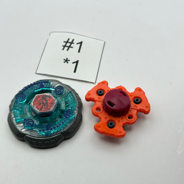 TAKARA TOMY Rock Byxis R145WD Beyblade Metal Fight / Metal Masters BB-95 [USED] #C