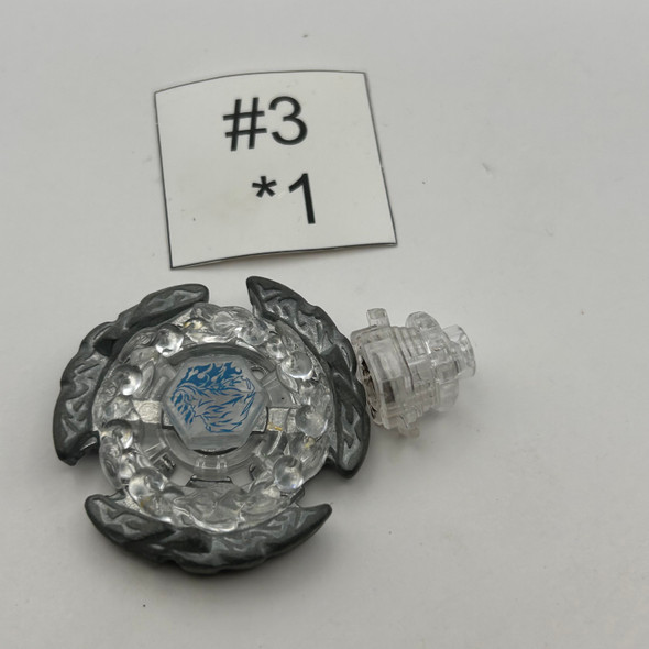 TAKARA TOMY Hel Fox 145D Beyblade Metal Fight / Metal Fusion BB-116 03 [USED]
