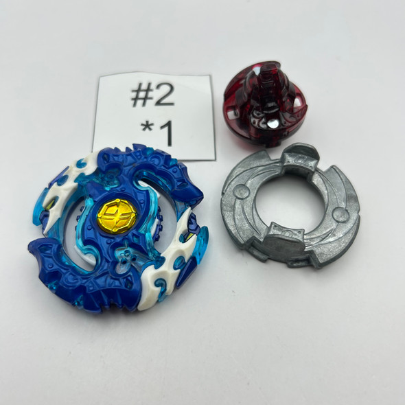 TAKARA TOMY Spriggan / Spryzen Requiem 0 Zeta Burst God Beyblade B-111 06 [USED]