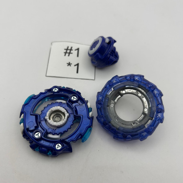 TAKARA TOMY Spriggan / Spryzen Requiem 0 Zeta Burst God Beyblade B-111 06 [USED]