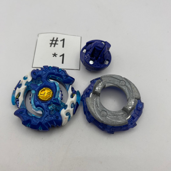 TAKARA TOMY B-132 02 Spriggan / Spryzen Requiem S3 7 Absorb Burst