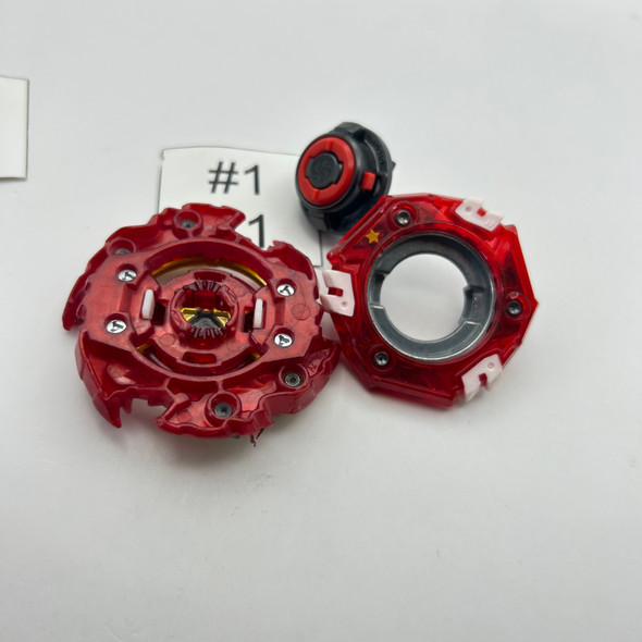 TAKARA TOMY ZweI Diabolos Blitz Hunter' (Slashing Dragon Ver.) Burst Rise GT WBBA Beyblade B-00 [USED]