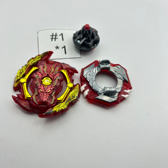 TAKARA TOMY Zwei Bahamut.Ω.α' (Slashing Dragon Ver.) Burst Rise GT