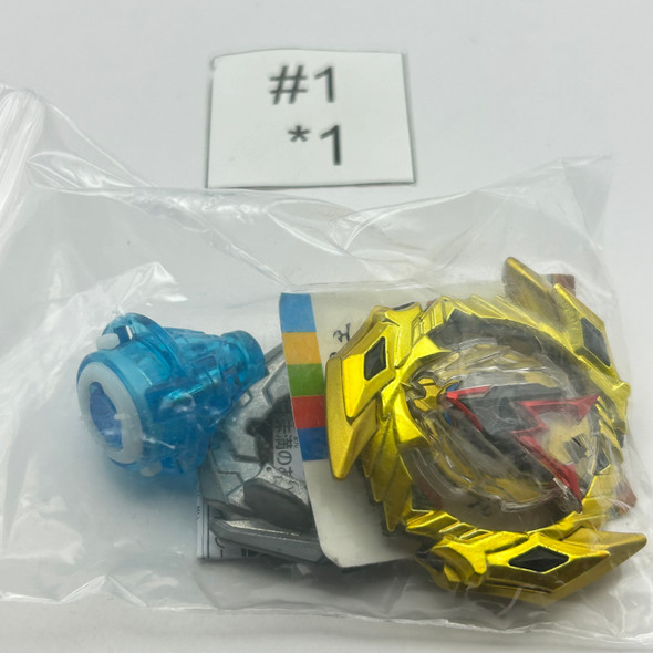 TAKARA TOMY Winning Valkyrie 12 Volcanic'  Gold Ver.) Burst Cho-Z Beyblade B-132 01 [USED]