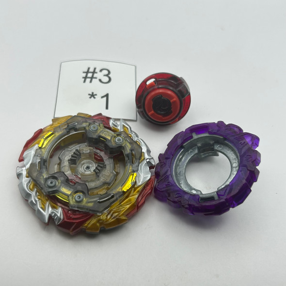 TAKARA TOMY World Spriggan 0 Merge' Superking Beyblade B-172 [USED]
