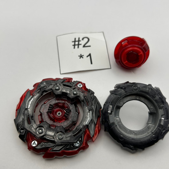 TAKARA TOMY World Spriggan 7 Merge' Superking Beyblade B-172 [USED]