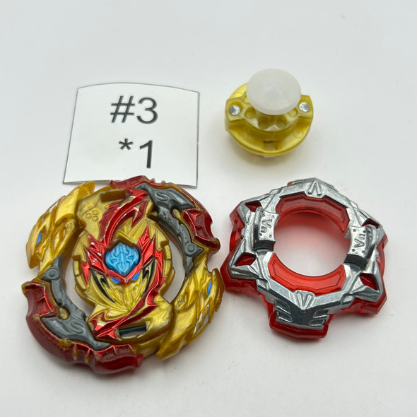 TAKARA TOMY Lord Spriggan Vanguard Bearing Burst GT Beyblade B-149 01 [USED]