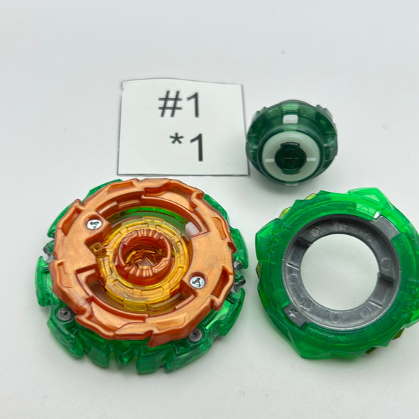 TAKARA TOMY Perfect Phoenix 10 Atomic Burst Cho-Z Beyblade B-117 [USED]