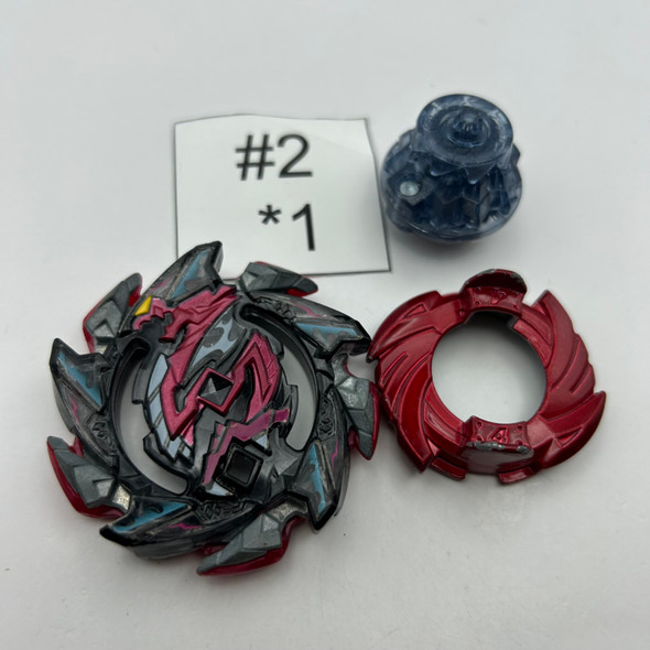 TAKARA TOMY Hell Salamander 4 Destroy Burst Beyblade B-113 [USED]