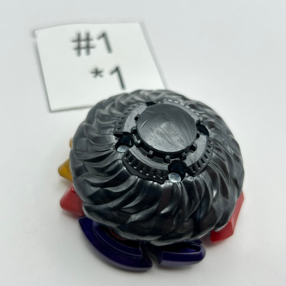 TAKARA TOMY Right Left Artemis Mugen Cho-Z Musou Beystadium Burst Beyblade B-126 [USED]