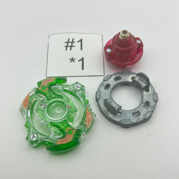 TAKARA TOMY Burst Beyblade Storm Spriggan / Spryzen Knuckle Unite' B-49 06 [USED]