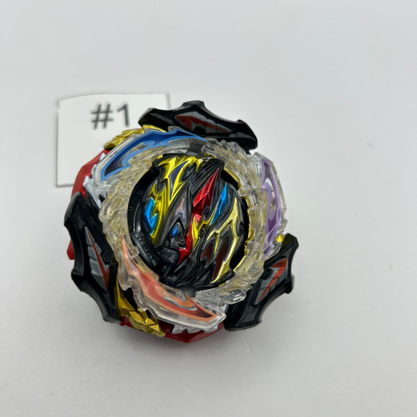 TAKARA TOMY Divine Belial / Belfyre Nexus Adventure With Gears Listing Two Burst DB Beyblade B-197 [USED]