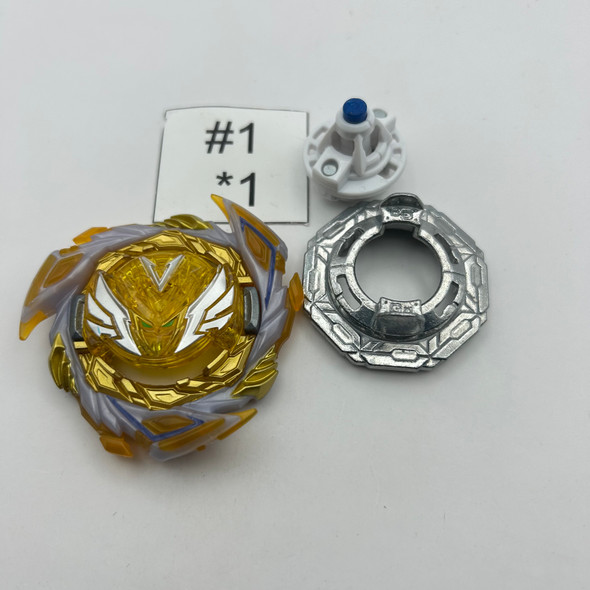 TAKARA TOMY Savior / Salvage Giga Xtreme Burst DB Beyblade B-191 [USED]