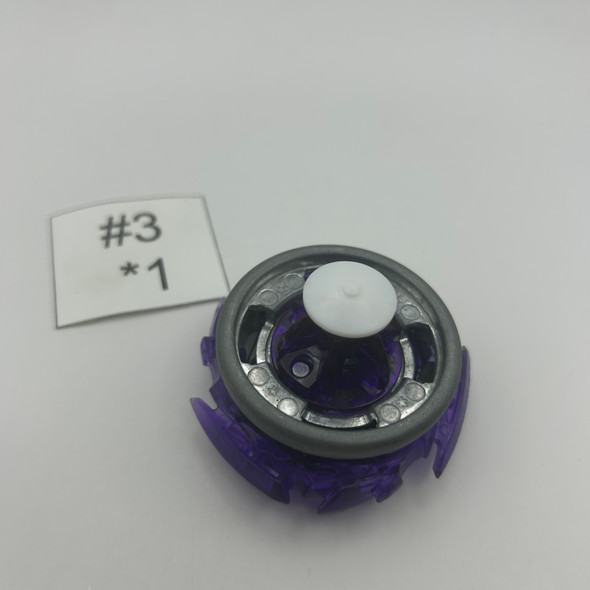 TAKARA TOMY Devil Lucifer Illegal Mobius Burst DB Ultimate Beyblade B-202 03 [USED]